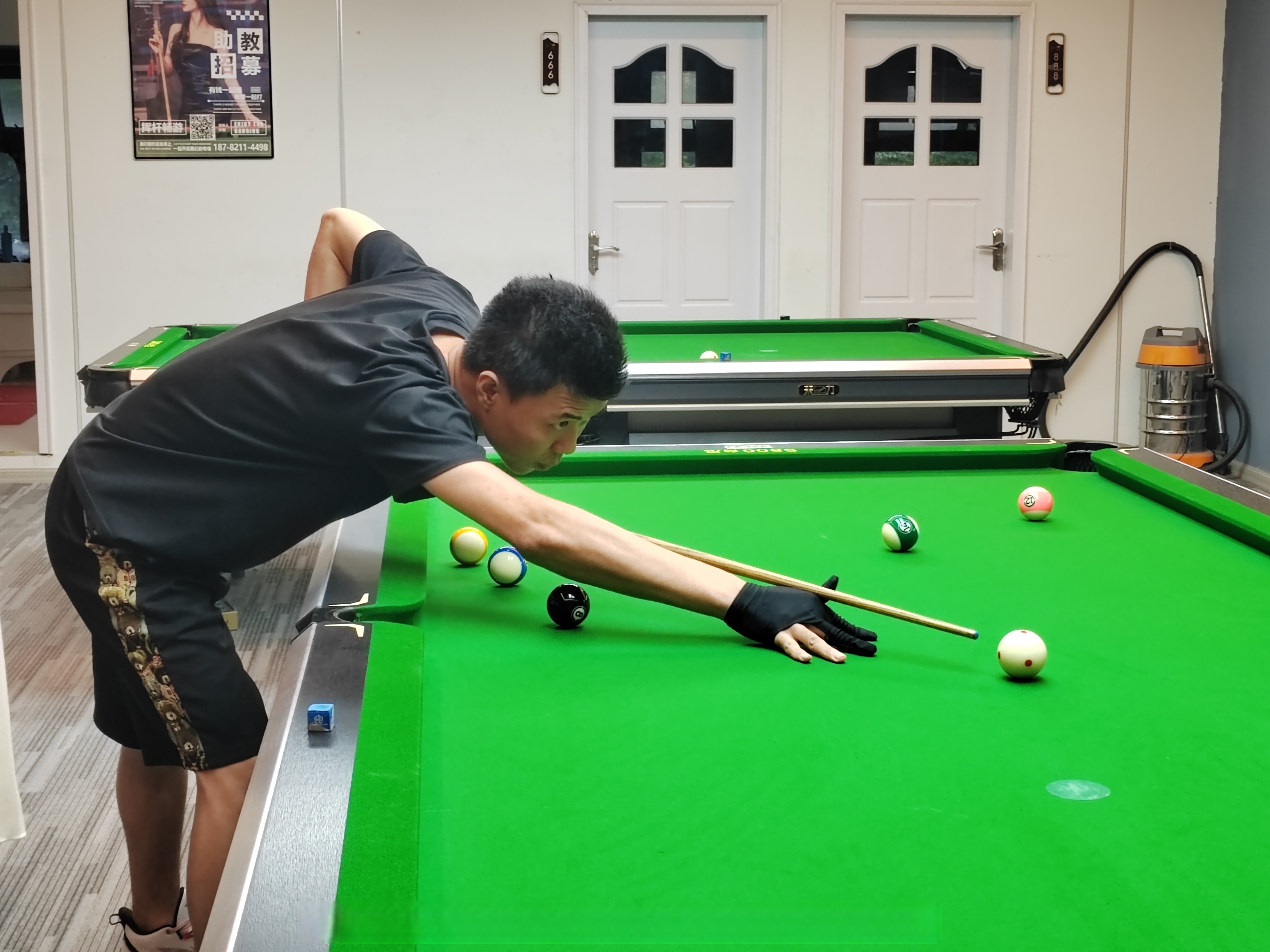 九游体育登陆-关于热血沸腾的台球比赛：现场气氛达到了高潮的信息